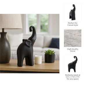 CHAPINROSE BLACK DECOR 11 (IN) 10