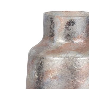 ORIONPARK GRAY GLASS VASE 17 (IN) 5