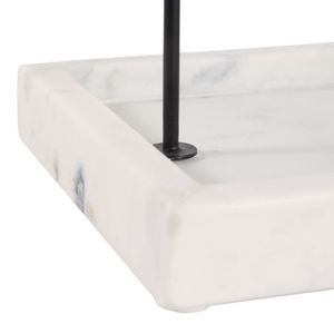 HAXTONWIND WHITE JEWELRY STAND 13 (IN) 8