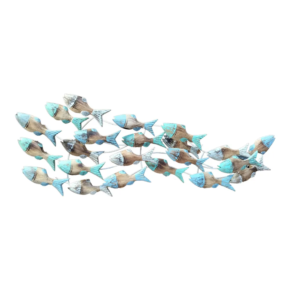 49" WAVE OF FISH