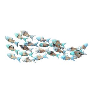49" WAVE OF FISH 1