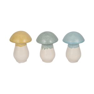 BRENTON SET OF 3 YELLOW DECOR 6 (IN) 3