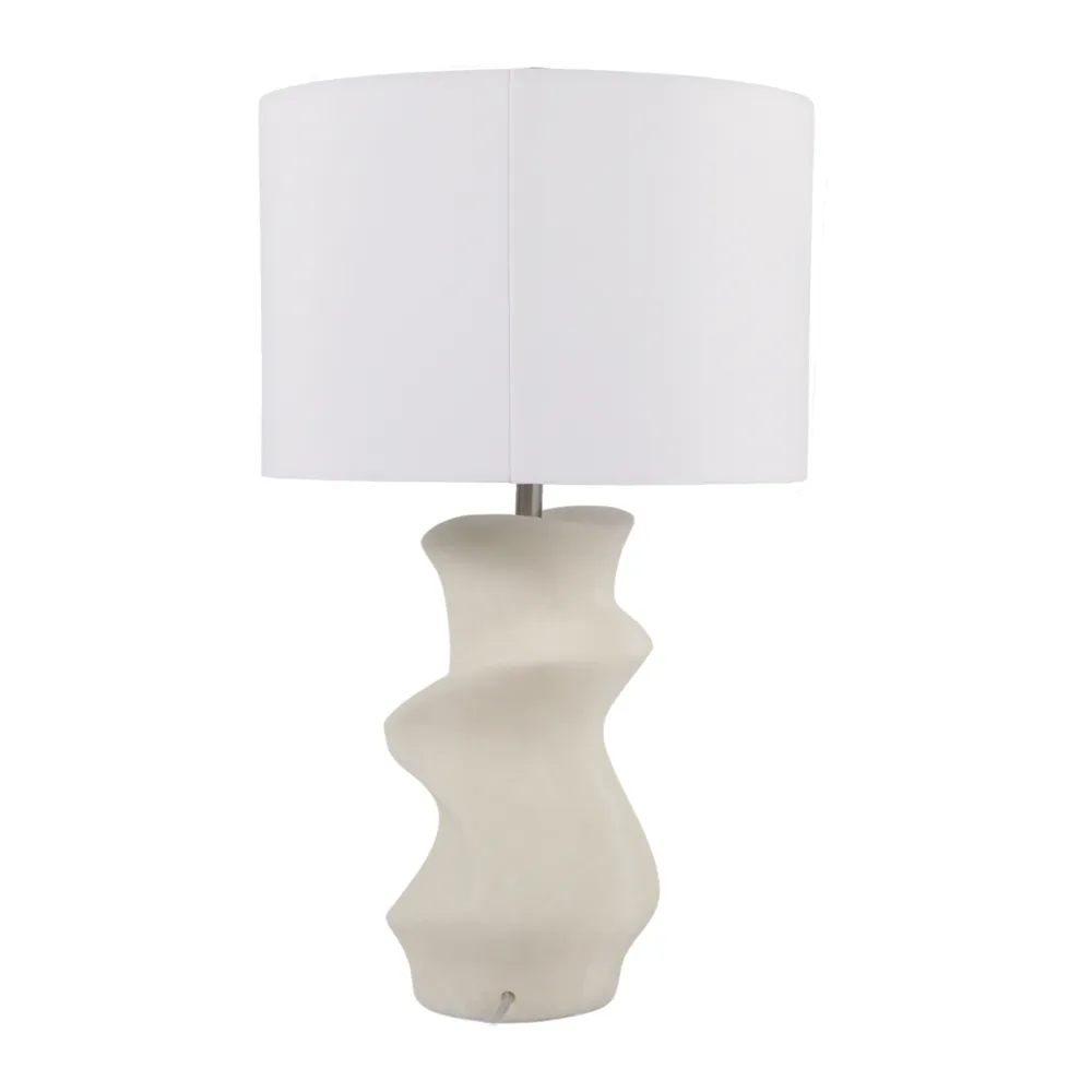 ELDON WHITE LAMP 26 (IN)