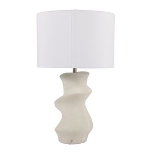 ELDON WHITE LAMP 26 (IN) 7