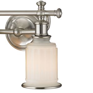 Acadia 13'' Wide 2-Light Vanity Light - Brushed Nickel 4
