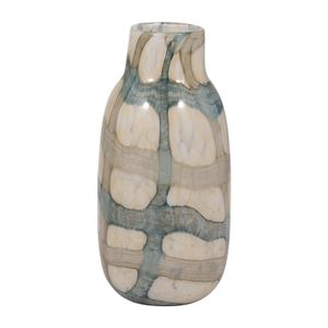 CRANEWORTH BLUE GLASS VASE 13 (IN) 1