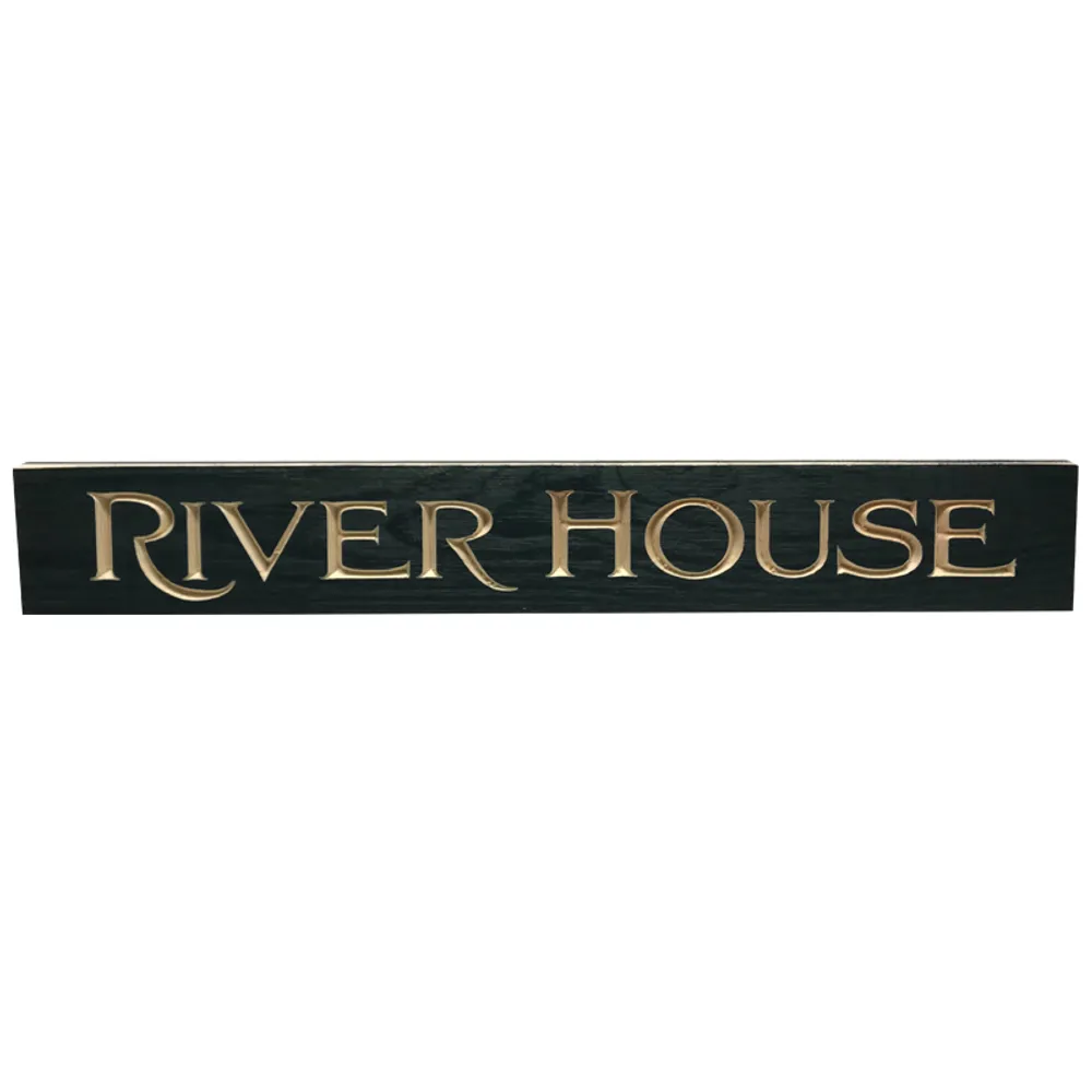 24" USA RIVER HOUSE BARNWOOD SIGN