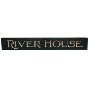 24" USA RIVER HOUSE BARNWOOD SIGN 1