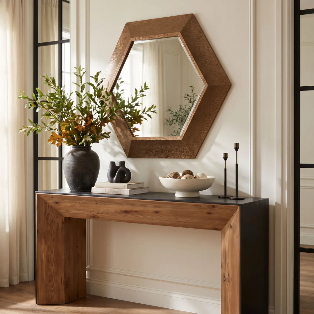 Buxton Mirror Bronze