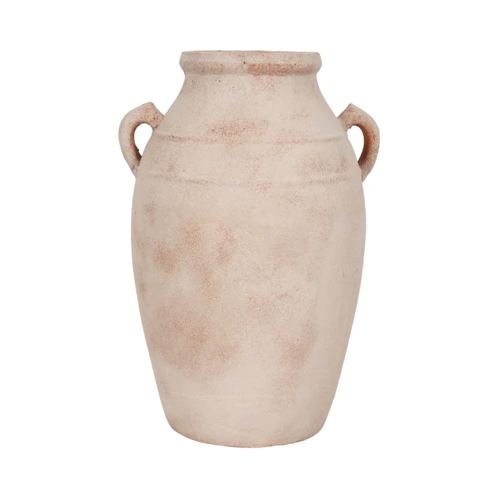 JASPERCREST RED VASE 19 (IN)