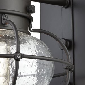 Onion 15'' High 1-Light Outdoor Sconce - Oil Rubbed Bronze 4