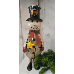 Chilly Snowman 4.75x4x13.5in 1