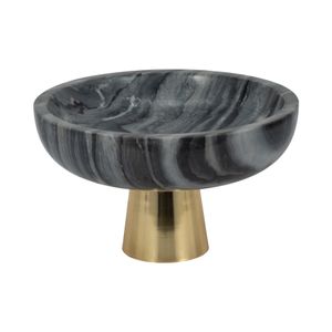 CARVERROSE GRAY BOWL 8 (IN) 3