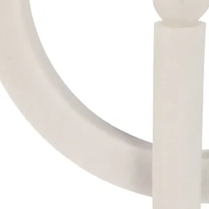 BOLTONBEACH SET OF 3 WHITE WALL SCULPTURES 20 (IN) 5