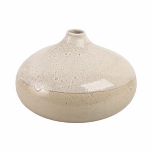 EMMETOAK CREAM VASE 9 (IN) 5