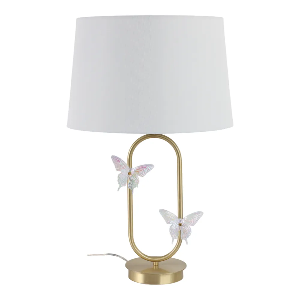 EMMONSOAK GOLD LAMP 24 (IN)