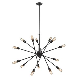 Delphine 38'' Wide 14-Light Chandelier - Oil Rubbed Bronze 1