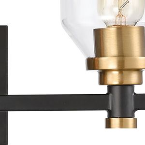 Cambria 20'' Wide 3-Light Vanity Light - Matte Black 4