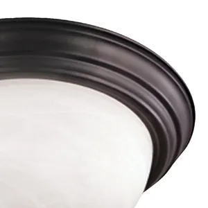 Harmony 14'' Wide 2-Light Flush Mount - Painted Bronze 3