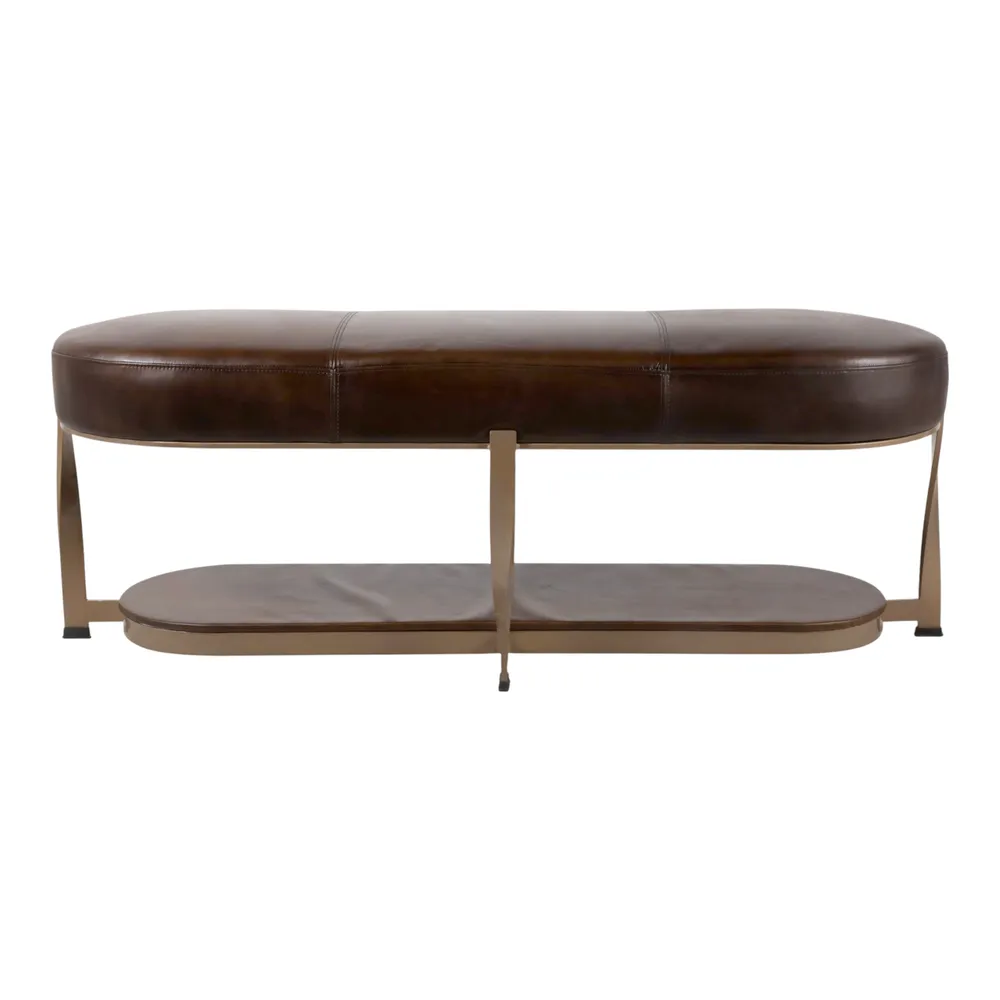 DARIENLEY BROWN BENCH 20 (IN)