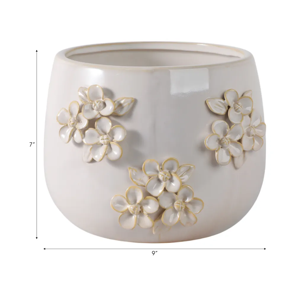 TRENTONVALE IVORY PLANTER 7 (IN)