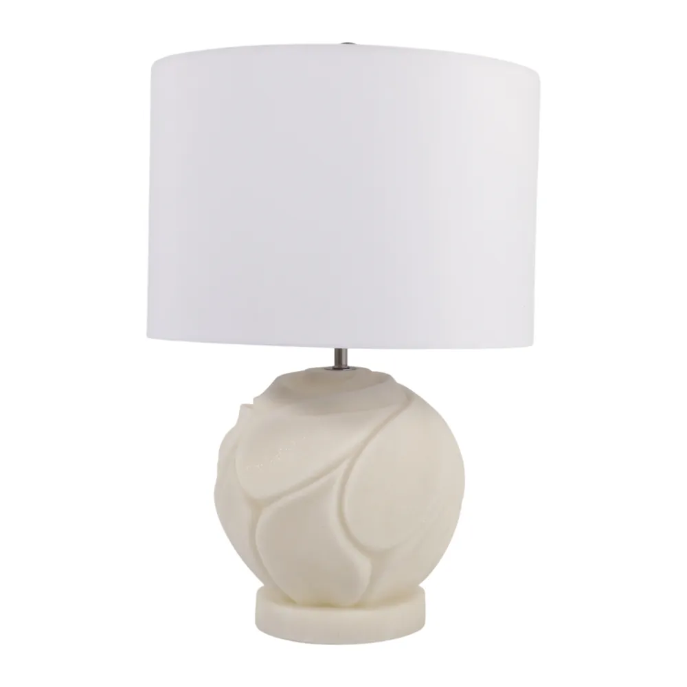 RAMONAPARK IVORY LAMP 22 (IN)