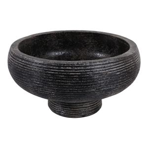 HOLLISMILL BLACK BOWL 8 (IN) 4