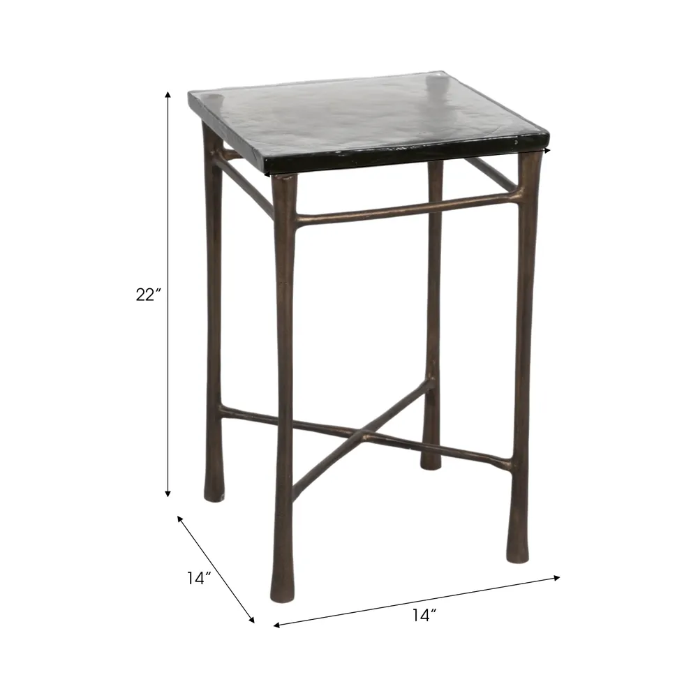 HARDYWIND BRONZE TABLE 23 (IN)