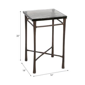 HARDYWIND BRONZE TABLE 23 (IN) 10