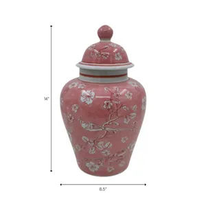 BAKERRIDGE PINK CHINOISERIE 14 (IN) 5