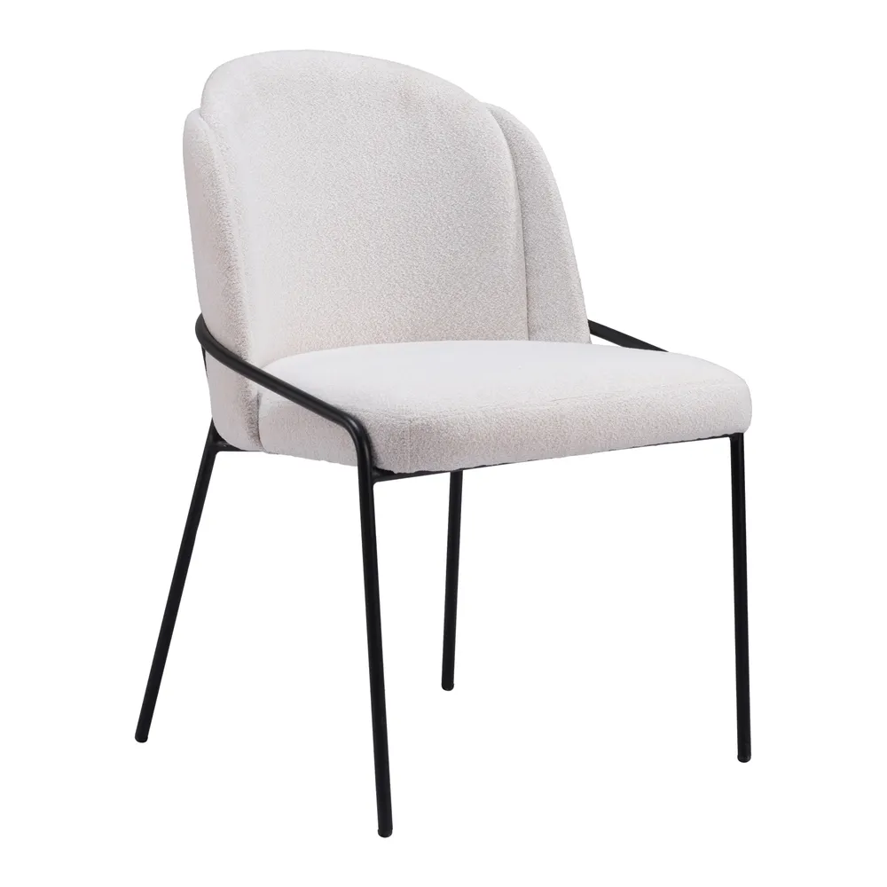 Jambi Dining Chair Ivory