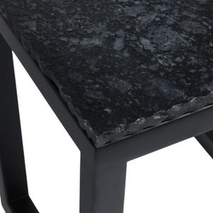 DRAKECLIFF SET OF 2 BLACK TABLE 23 (IN) 8