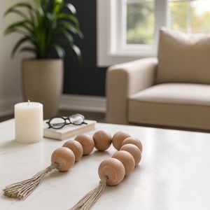 HAZENHAVEN RED BEAD 3 (IN) 10
