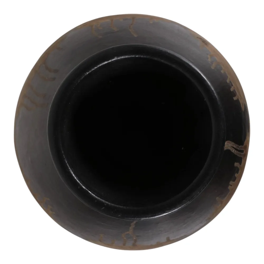 MONROEMILL BLACK VASE 21 (IN)