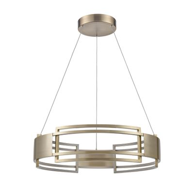 Fashionista 24″ Wide Integrated LED Chandelier - Bronze