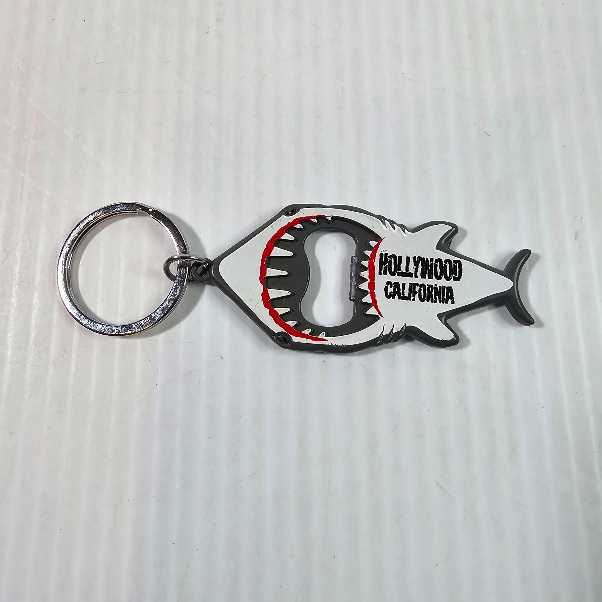 BIG BITE SHARK BOTTLE OPENER MAGNET