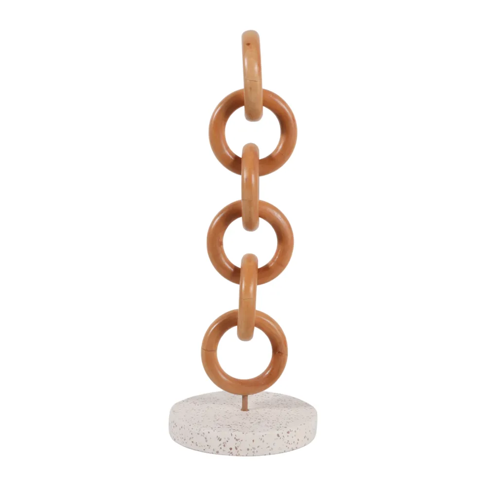 CALDERROSE GOLD DECOR 22 (IN)