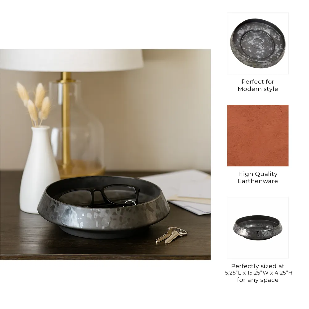 CHASELAKE BLACK BOWL 5 (IN)