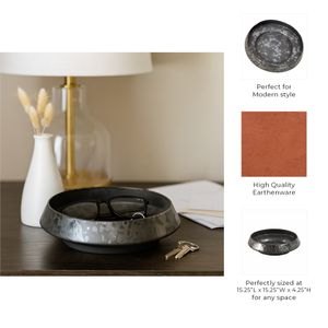CHASELAKE BLACK BOWL 5 (IN) 10