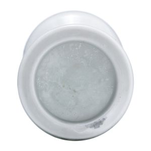 BECKETTOAK CLEAR CANDLE HOLDER 18 (IN) 5