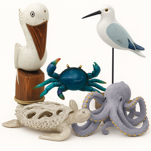 Birds & Sea Life