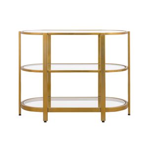 Blain Console Table - Brass 1
