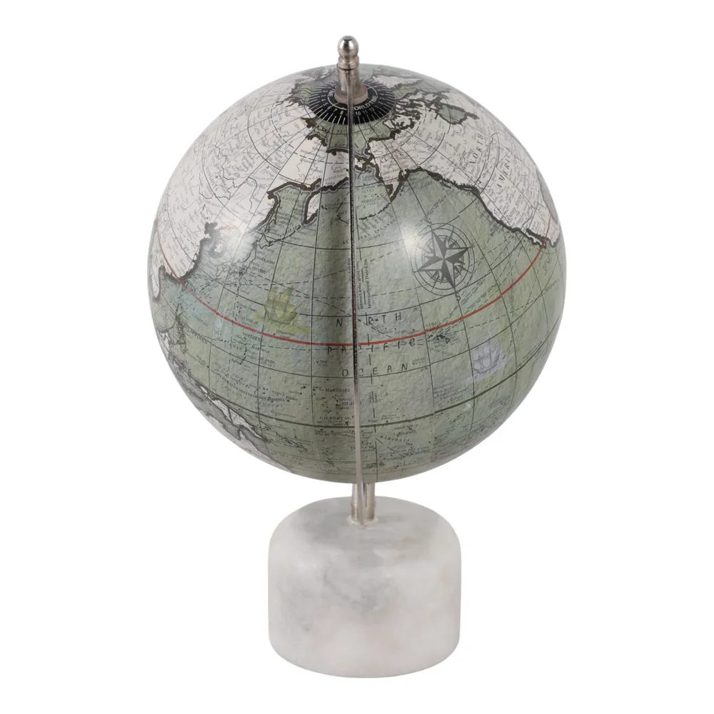 DALTONMILL GREEN GLOBE 12 (IN)