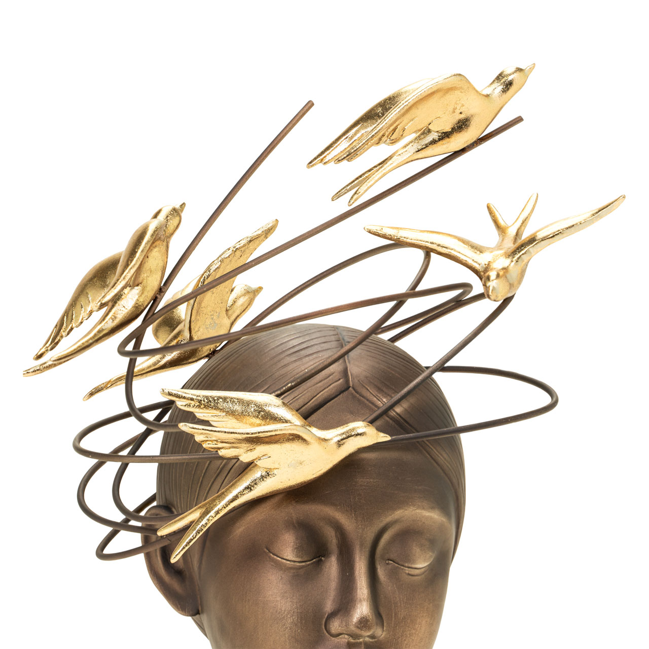 Flight of Thought Bronze 8