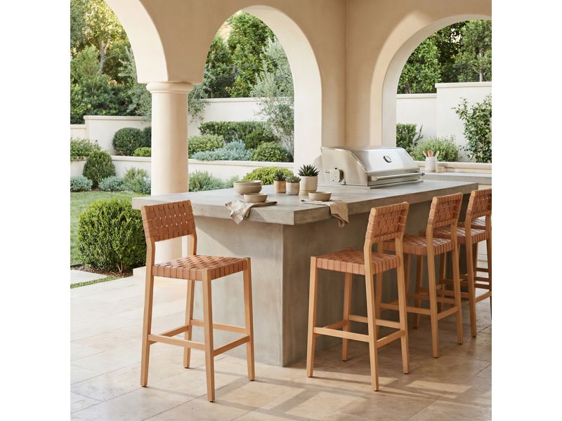 Mizuya Barstool Brown 2