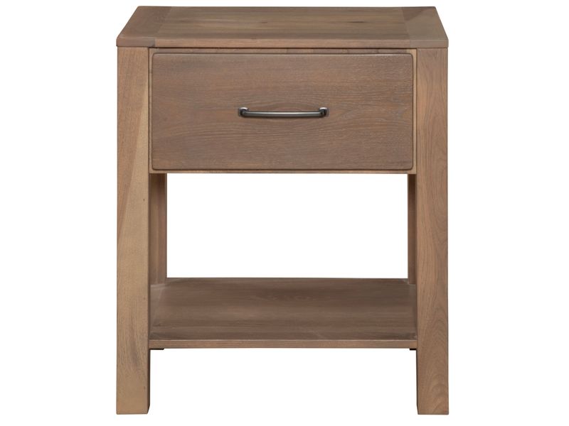 re.curated One Drawer Nightstand with Shelf - 26-inch 3