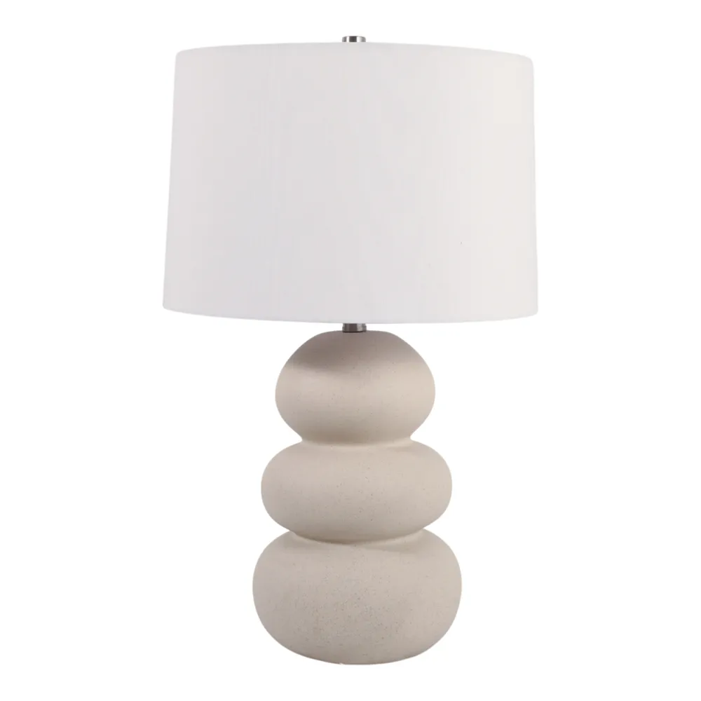 DYLAN IVORY LAMP 27 (IN)