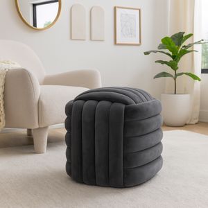COLEOAK GRAY STOOL 19 (IN) 10