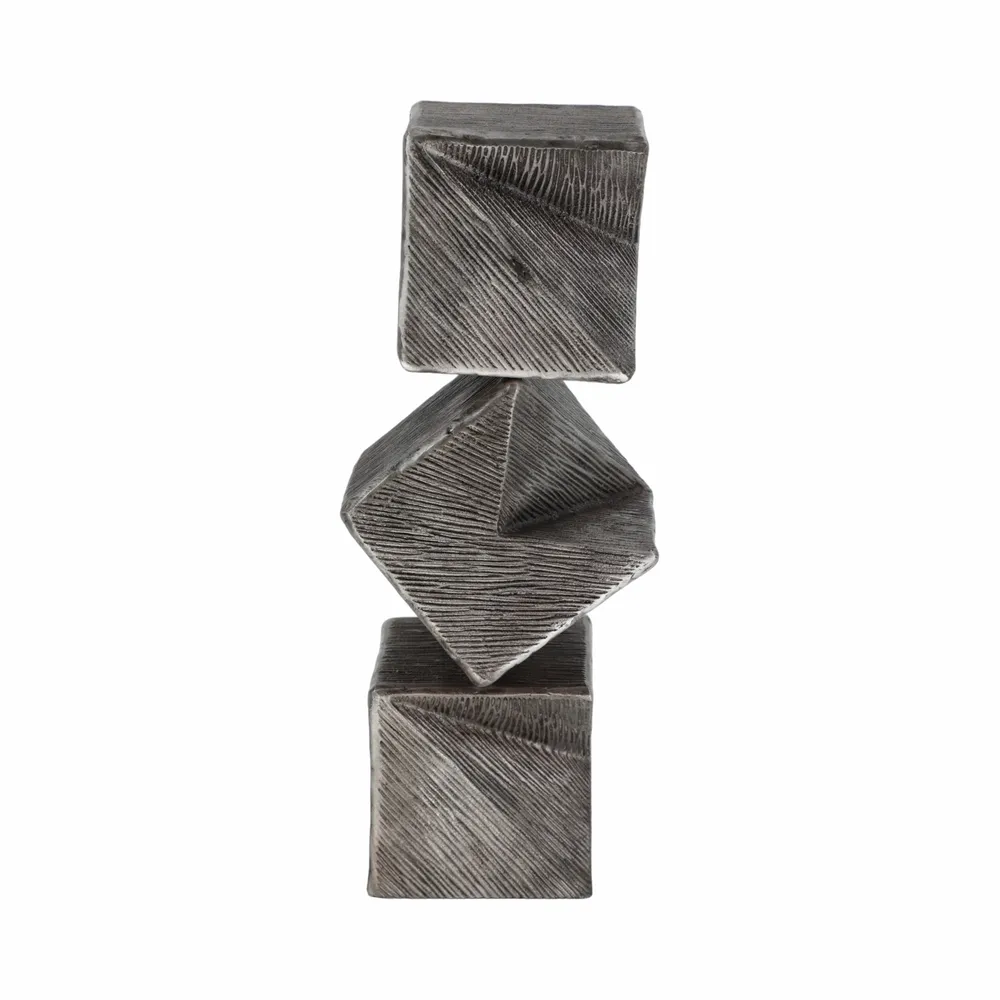 RUSHFIELD SILVER DECOR 18 (IN)