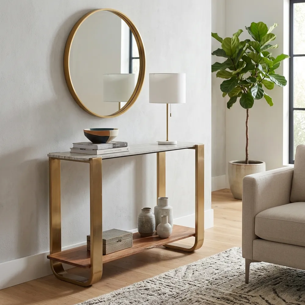 SARAHMORE GOLD CONSOLE 42 (IN)